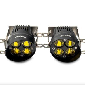 Desert Armor ULTRA4 PRO LED LIGHT PODS TOYOTA RETROFIT KIT 3IN PAIR